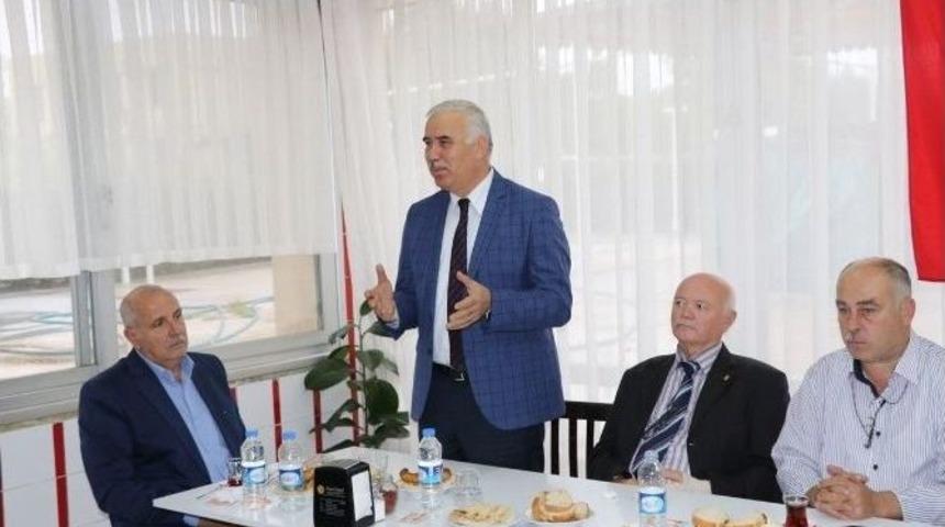 G&uuml;zg&uuml;l&uuml;, Sanayi Esnafıyla Buluştu