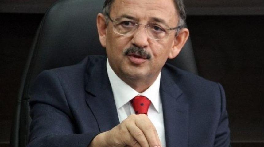 Ak Parti Genel Başkan Yardımcısı Mehmet &Ouml;zhaseki: