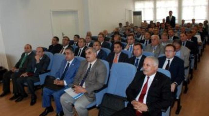 2015 Yılının Son İl Koordinasyon Toplantısı Yapıldı