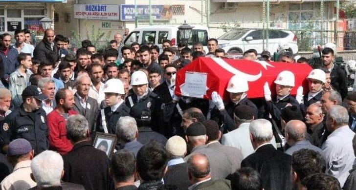 Şehit Polis Son Yolculuğuna Uğurlandı G1