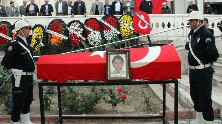 Şehit Polis Son Yolculuğuna Uğurlandı G2
