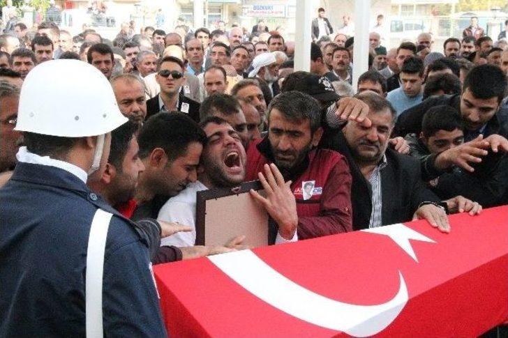 Şehit Polis Son Yolculuğuna Uğurlandı G3