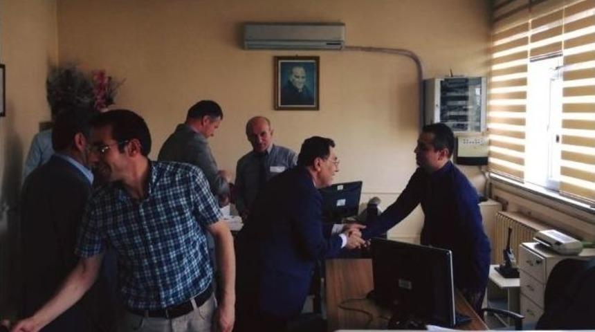 Mhp Adayı Adem Kar Eskipazar&rsquo;da