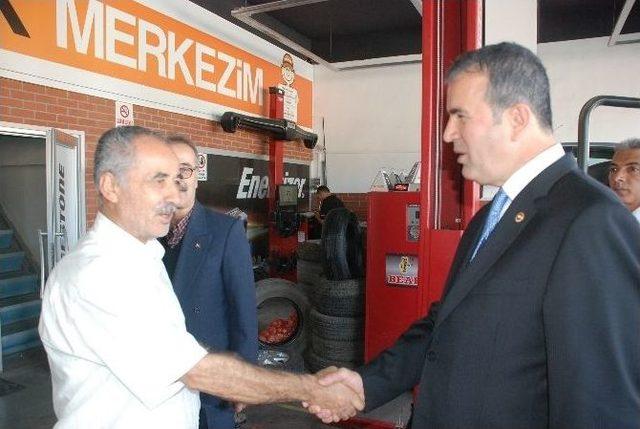 Mhp Milletvekili Başkan’dan “beyaz Toros” Eleştirisi