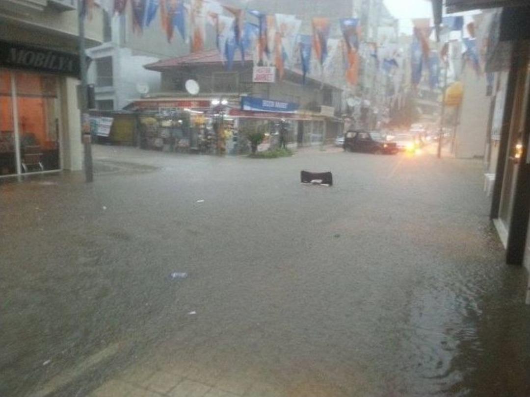 Venedik&rsquo;e D&ouml;nen Aydın&rsquo;da Yağmur Manzaraları