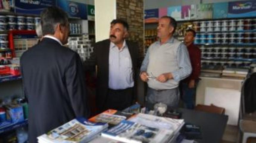 Ak Partili Arslan &Ccedil;almadık Kapı Bırakmadı