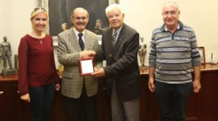 Sivrihisarlılardan B&uuml;y&uuml;kerşen&rsquo;e Teşekk&uuml;r Ziyareti