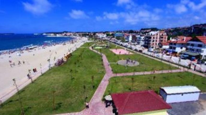 Cebeci Sahili 3. Etapla Genişliyor