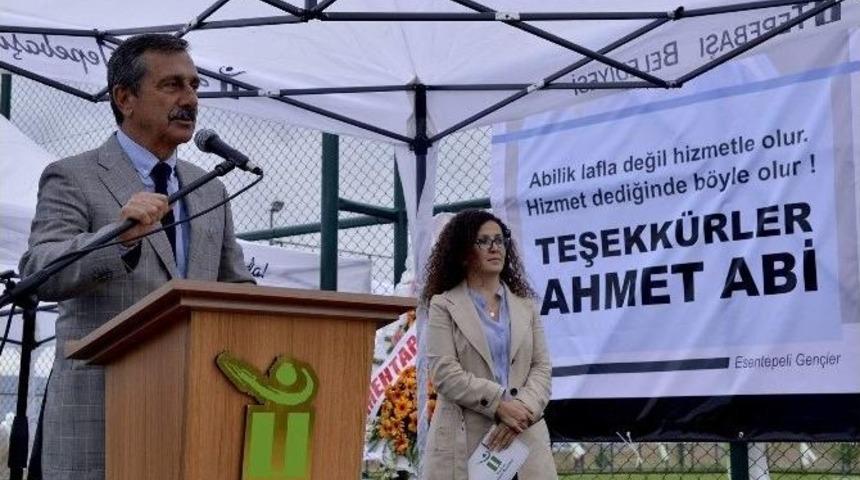 Tepebaşı&rsquo;nda Yeni &Ccedil;im Sahalar Hizmete Girdi