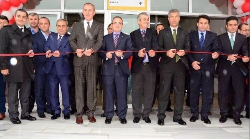 İ&ccedil;daş Biga Mesleki Ve Teknik Anadolu Lisesi Hizmete Girdi