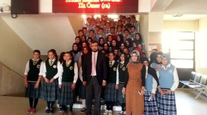 Sincik İl&ccedil;esinde "islam&rsquo;da Adalet Anlayışı" Semineri Verildi
