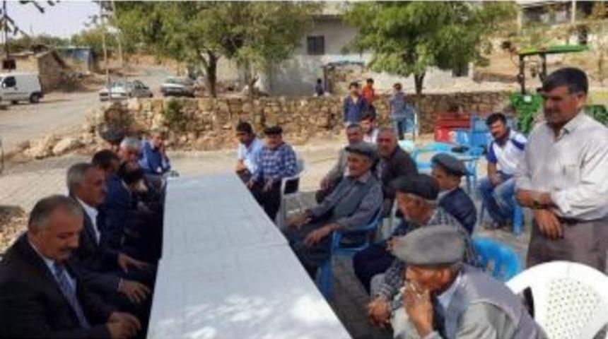 Ak Parti Adayı Taş, Tut İl&ccedil;esinde Se&ccedil;menle Buluştu