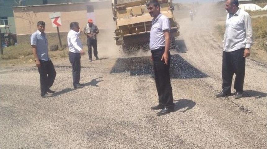 Muş&rsquo;ta 425 Kilometre Asfalt Yapıldı