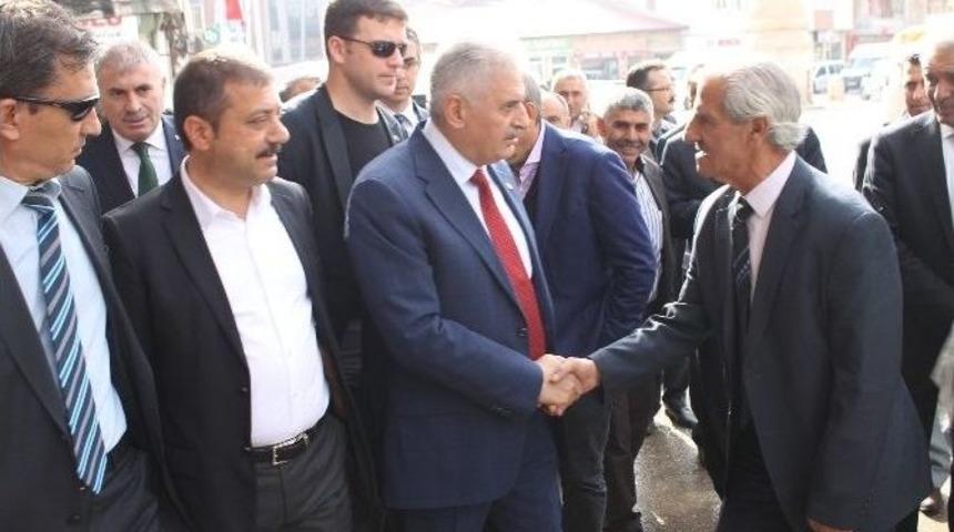 Binali Yıldırım Bayburt&rsquo;ta
