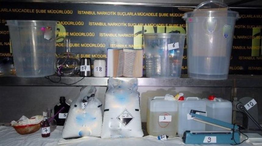 İstanbul&rsquo;da 104 Kilo Uyuşturucu Ele Ge&ccedil;irildi