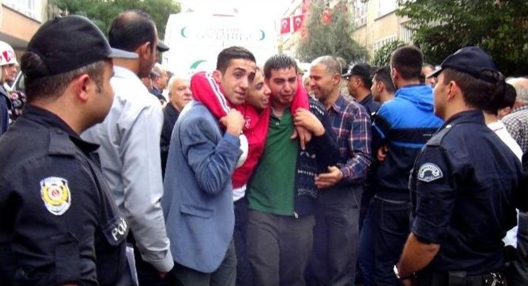 Şehit Astsubay Son Kez Baba Ocağında