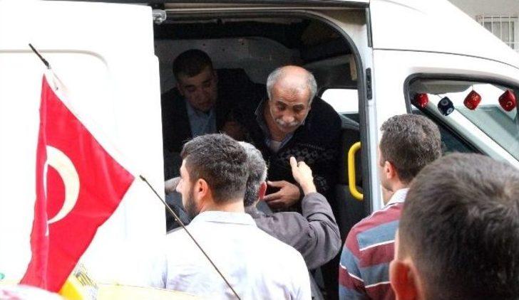 Şehit Astsubay Son Kez Baba Ocağında G1