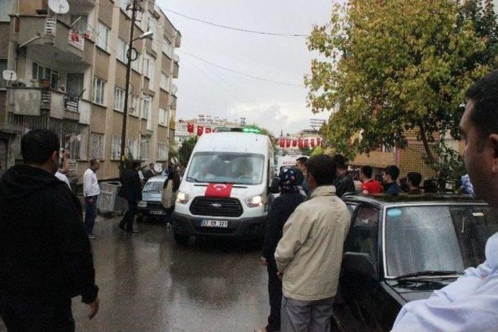 Şehit Astsubay Son Kez Baba Ocağında G2