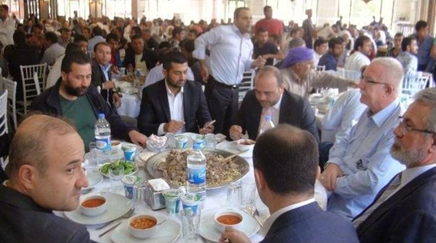 Aynı Aşiretin Kan Davalıları Barış Yemeğinde Buluştu