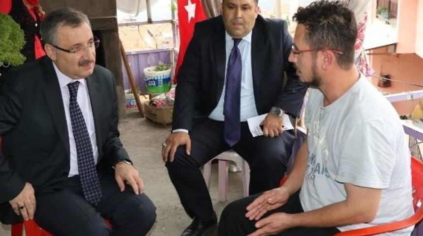 Genel Sekreter Memiş&rsquo;ten Gazi Hakan Ko&ccedil;&rsquo;a Ziyaret