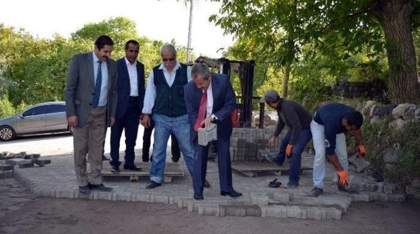 Başkan G&uuml;rsoy Yapılan &Ccedil;alışmaları İnceledi