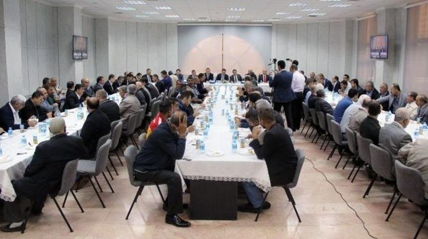 Mhp Milletvekili Adayları Gaziantep Ticaret Borsası&rsquo;na Ziyaret