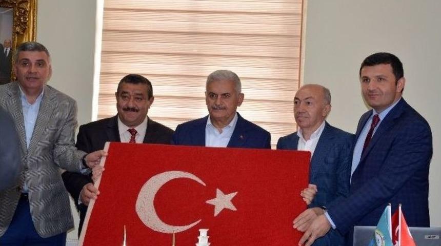 Binalı Yıldırım Kelkit&rsquo;te