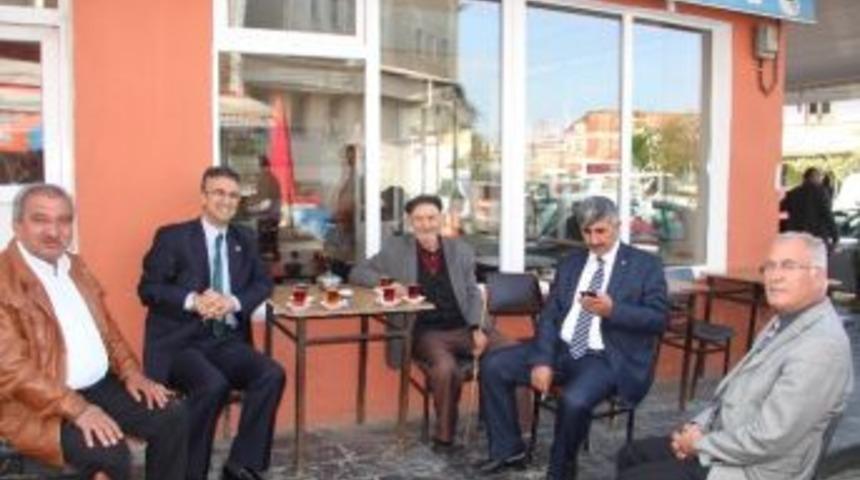 Kamil Aydın: &ldquo;&ccedil;almadık Kapı Sıkılmadık El Bırakmadı&rdquo;