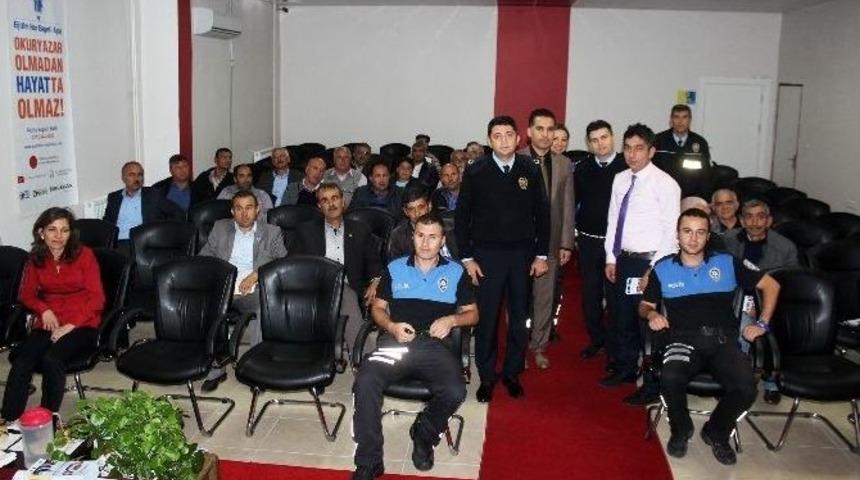 &Ouml;ğrenci Servis S&uuml;r&uuml;c&uuml;lerine Seminer