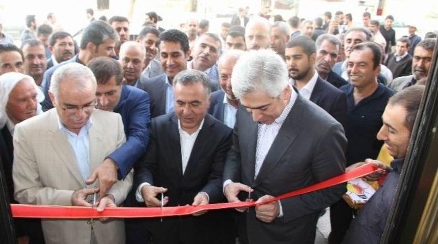 Ak Partili Adaylar &Ccedil;ınar&rsquo;da Se&ccedil;im B&uuml;rosunu A&ccedil;tı