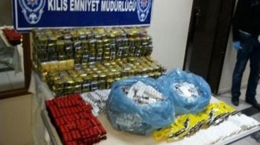 Kilis&rsquo;te Ka&ccedil;ak&ccedil;ılık Operasyonları