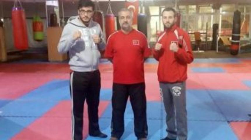 B&uuml;y&uuml;kşehirli Kick Boks&ccedil;ular D&uuml;nya Şampiyonasına Katılacak