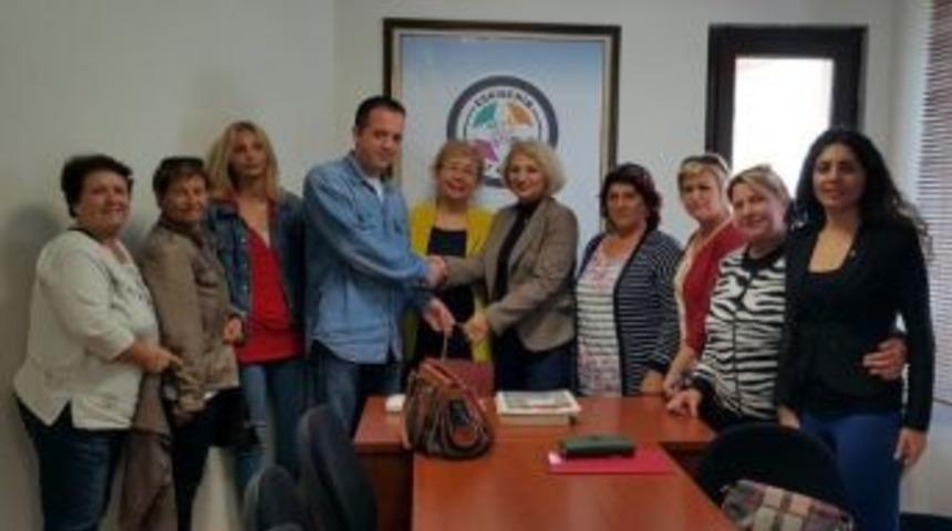 Eskişehir Kent Konseyine Tekirdağ&rsquo;dan Ziyaret