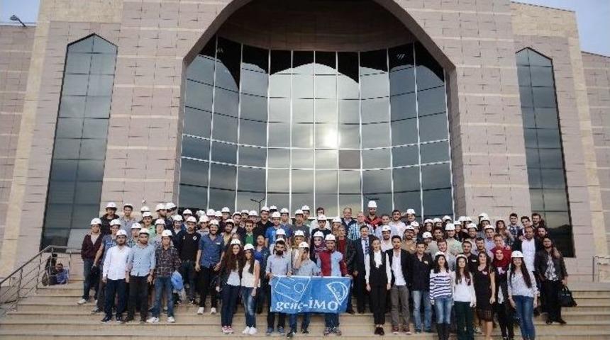 Gen&ccedil; M&uuml;hendisler İlk Baret&rdquo;lerini Taktı