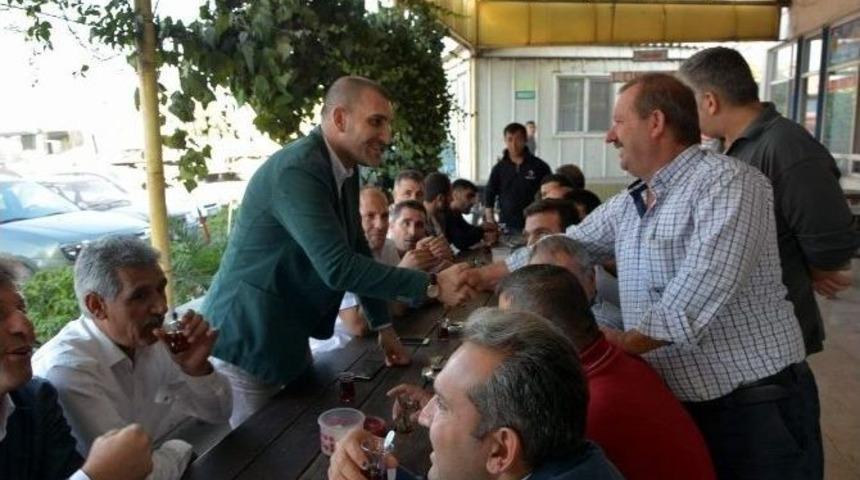 Ak Partili Kaya, &ldquo;&ccedil;&ouml;z&uuml;m &Uuml;retmek Boynumun Borcu&rdquo;