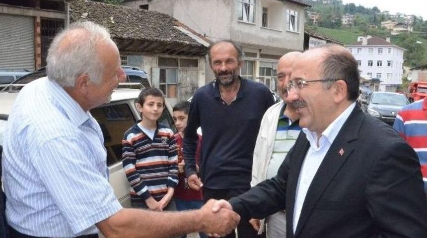 G&uuml;mr&uuml;k&ccedil;&uuml;oğlu: "trabzon, N&uuml;fusa Oranlandığında &Uuml;lkemizde En &Ccedil;ok Kentsel D&ouml;n&uuml;ş&uuml;m Yapılan İl Konumundadır"