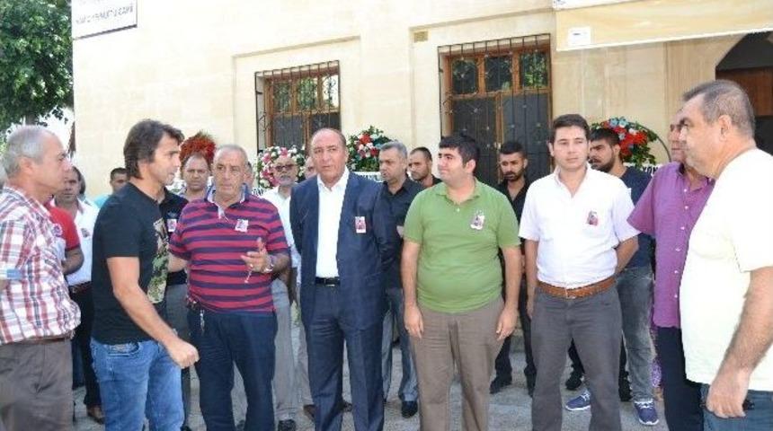 Mersin İdmanyurdu Taraftarının Acı G&uuml;n&uuml;