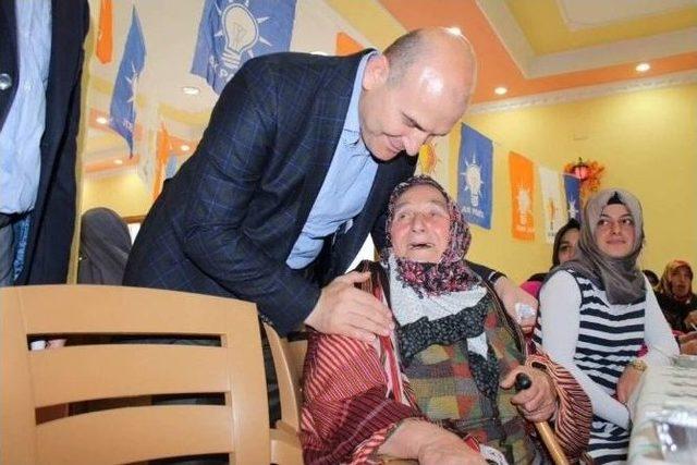 Ak Parti Mkyk Üyesi Ve Trabzon Milletvekili Süleyman Soylu: