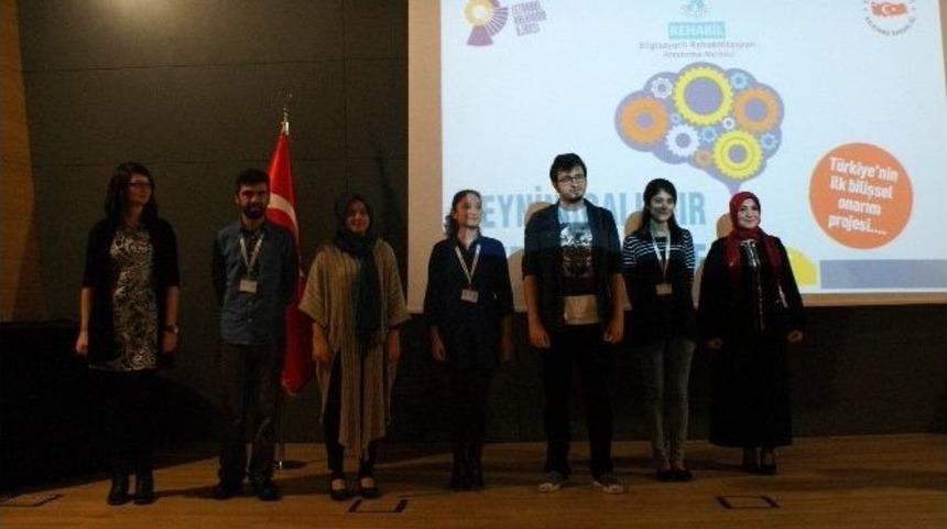 T&uuml;rkiye&rsquo;nin İlk Bilişsel Onarım Projesi "beynini &Ccedil;alıştır, Kendini Yenile" Sloganıyla Hayata Ge&ccedil;iyor
