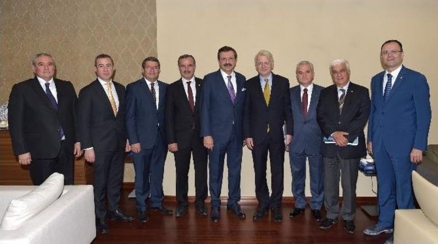 Eto Başkanı G&uuml;ler, Eskişehir Ab Bilgi Merkezi &Ccedil;alışmalarını Anlattı