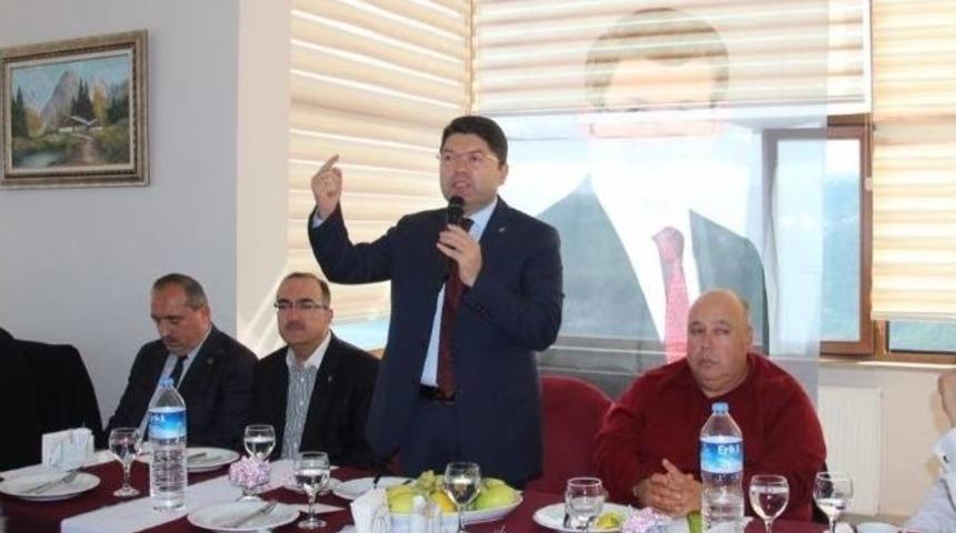 Ak Parti Milletvekili Yılmaz Tun&ccedil;: "dev Yatırımlar Yaptık"