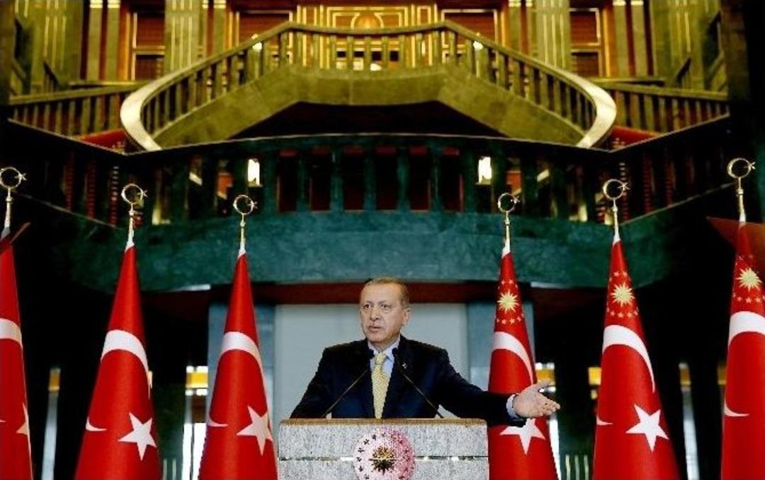 Cumhurbaşkanı Erdoğan, Huder Temsilcilerini Kabul Etti