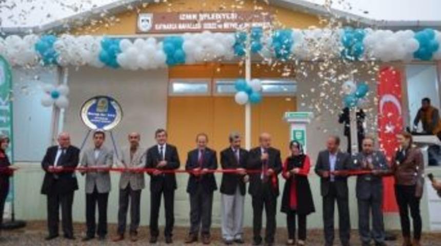 Kaynarca Sebze Ve Meyve Alım Merkezi A&ccedil;ıldı