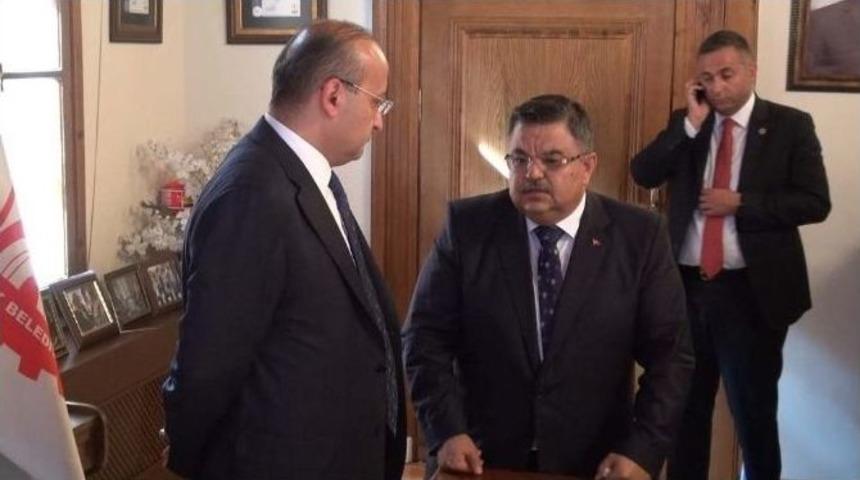 Belediye Başkanları Akdoğan&rsquo;a Doğalgaz Firmasını Şikayet Etti