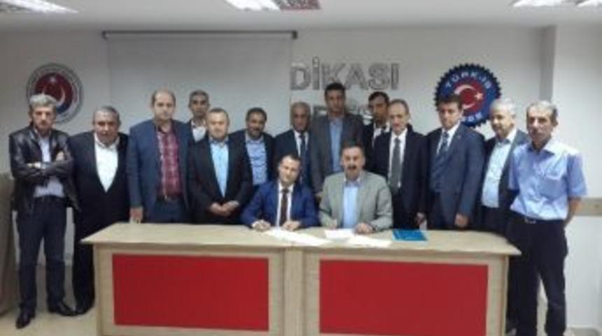 T&uuml;rk-iş İle Gato Hastanesi Arasında Sağlık Anlaşması