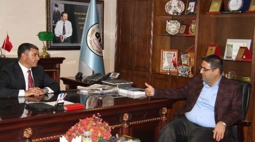 Hdp&rsquo;den Dtb&rsquo;ye Ziyaret