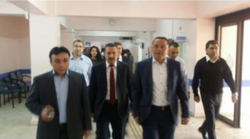 Başkan Karatay&rsquo;dan Ziyaretler