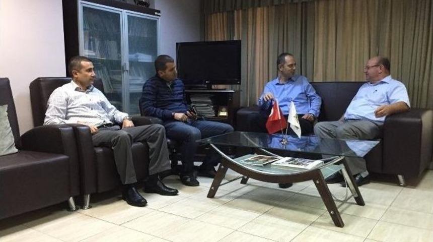 Basın İlan Kurumu Heyetinden &Ccedil;gc&rsquo;ye Ziyaret