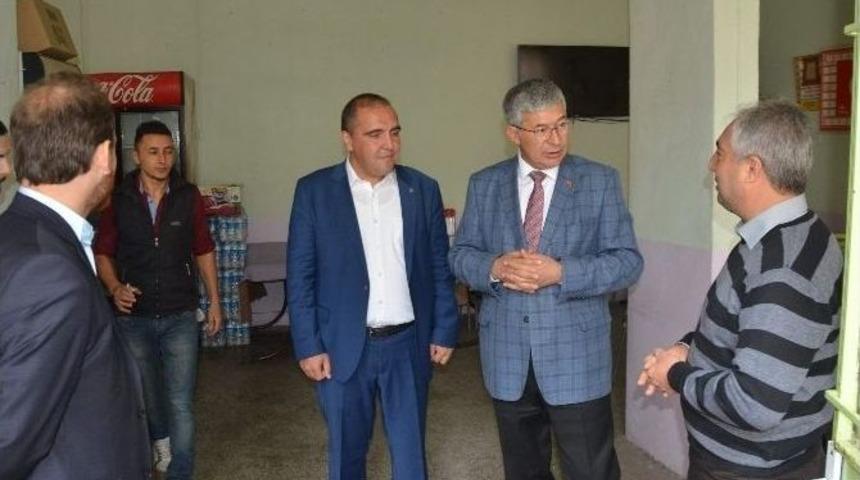 Ak Parti Milletvekili Babaoğlu Seydişehir&rsquo;de