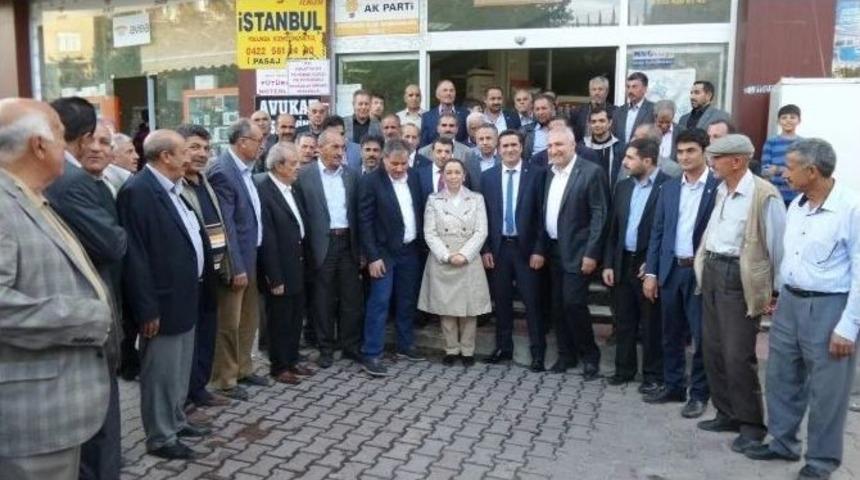 Ak Parti&rsquo;ye Mhp Ve Bbp&rsquo;den Katılım
